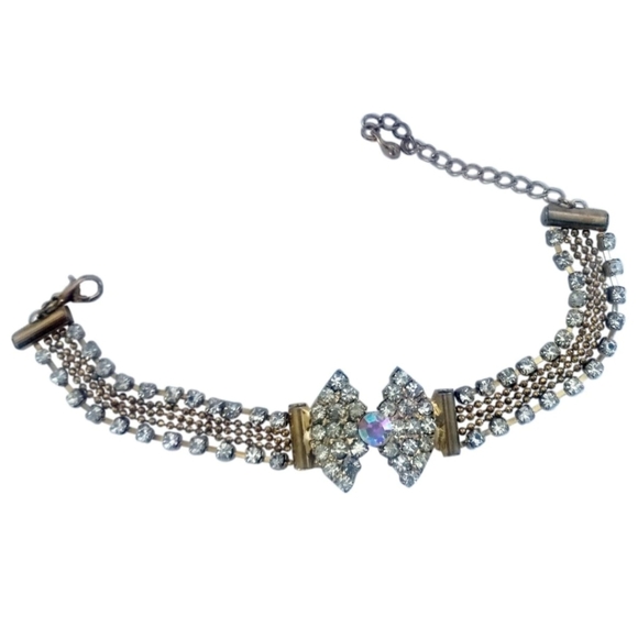 Vintage Art Deco style bracelet - Picture 1 of 4